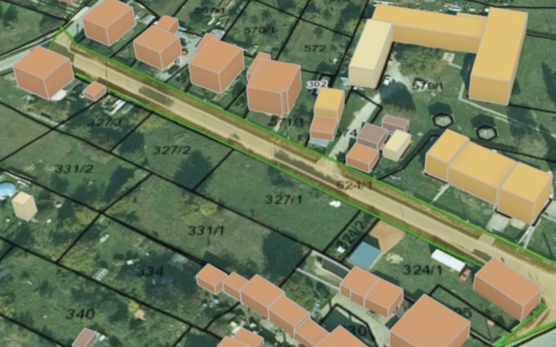 Pozemok o výmere 763,5 m² , KRÁSNOHORSKÁ DLHÁ LÚKA