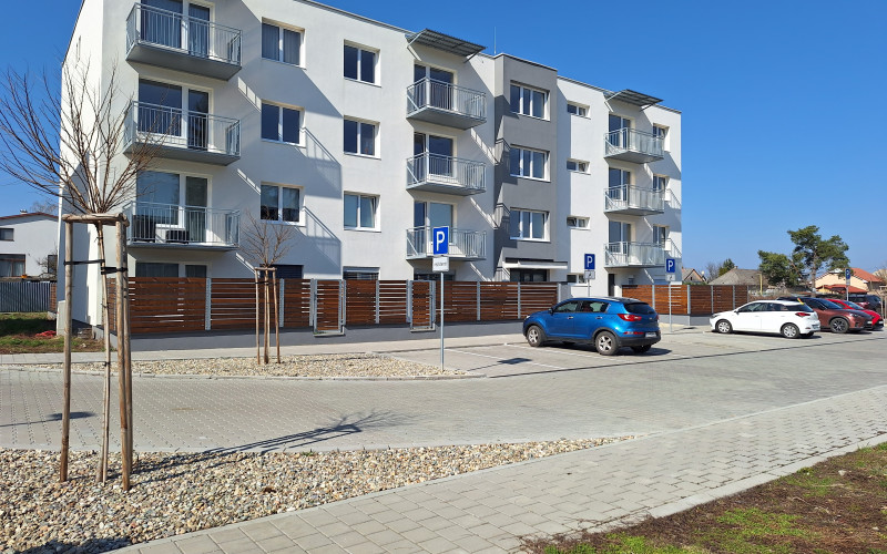 Na prenájom 2 izbový byt v novostavbe MEANDER, obec Ždaňa, Košice-okolie