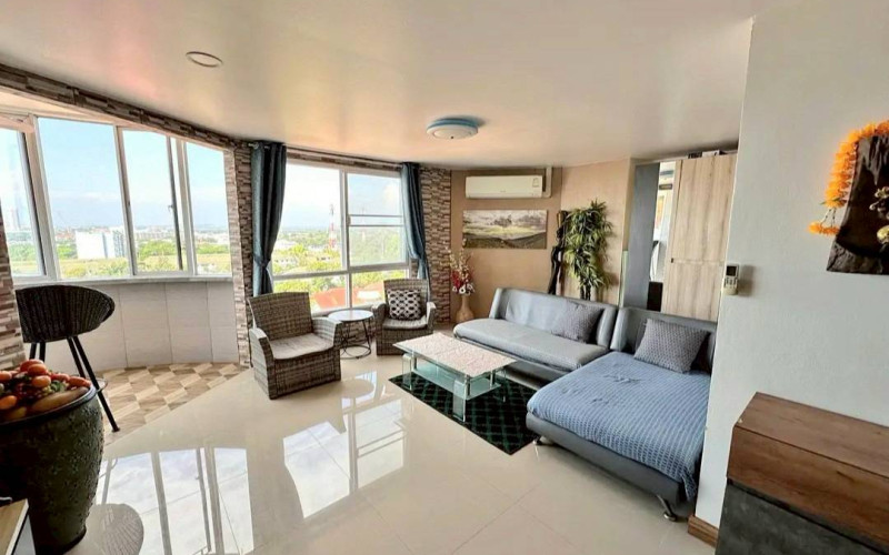 Thajsko-Pattaya-2 izbový apartmán-Baan Anphur Grand View