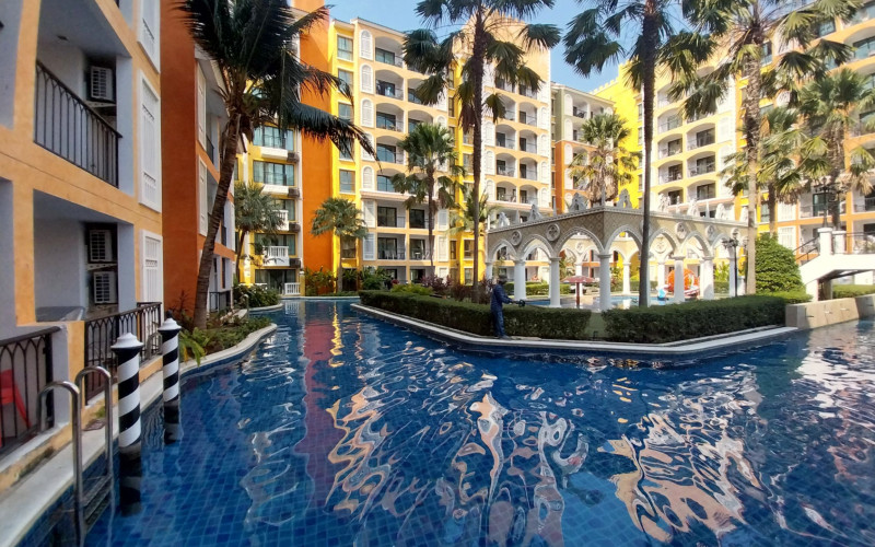 Thajsko-Pattaya-1izbový apartmán-štúdio-Venetian Signature