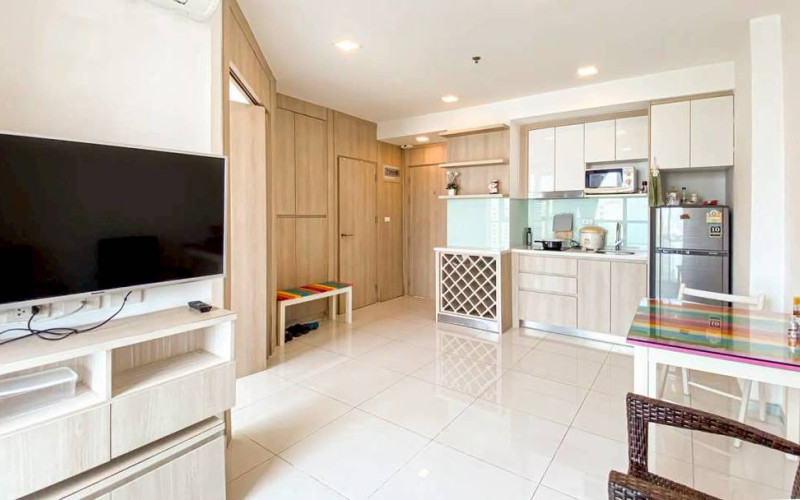 Thajsko-Pattaya-2 izbový apartmán-The Cloud Condominium