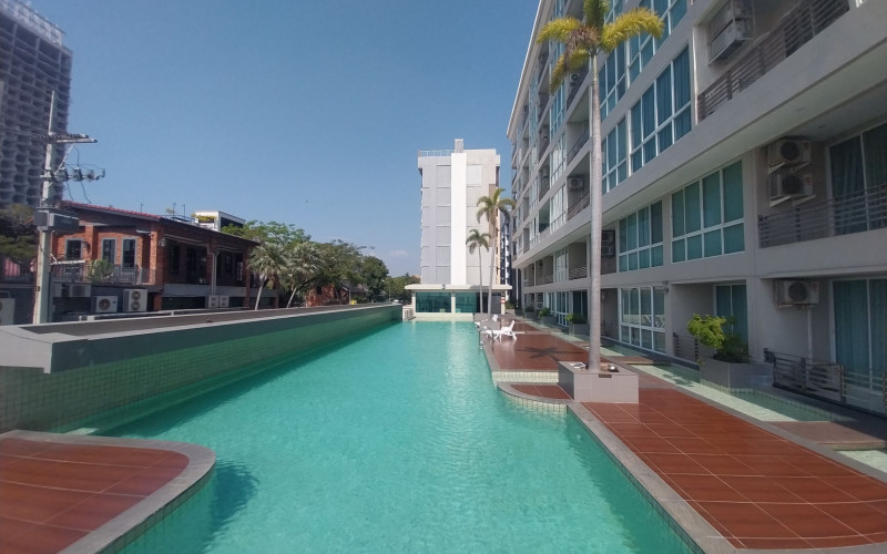 Thajsko-Pattaya-2 izbový apartmán na pláži-Musselana Condo
