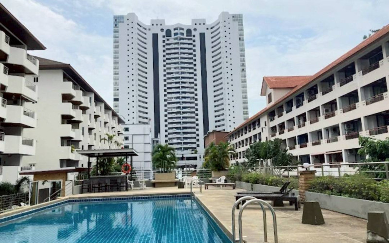 Thajsko-Pattaya-Jomtien-1 izbový apartmán-Plaza Residence