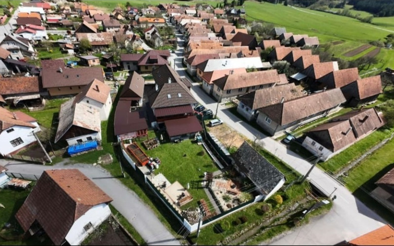 4 izbový rodinný dom Háj, okres Turčianske teplice, čist. rekonštrukcia