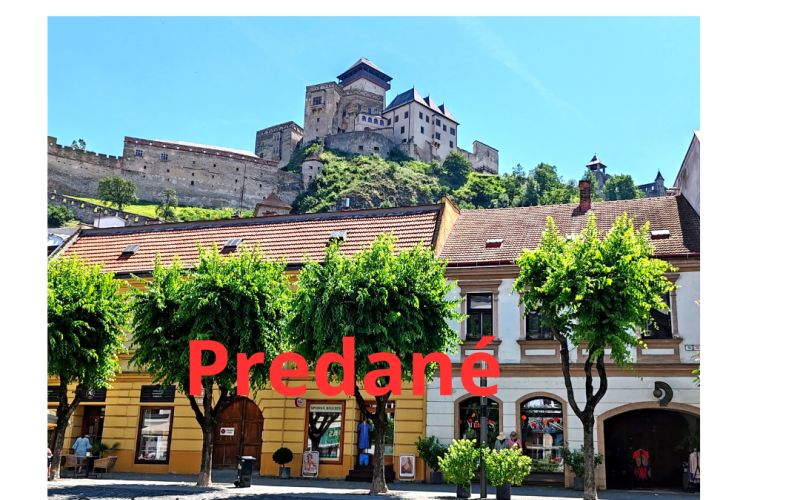 Rodinný dom   v centre Trenčína  vhodný na investíciu!!!