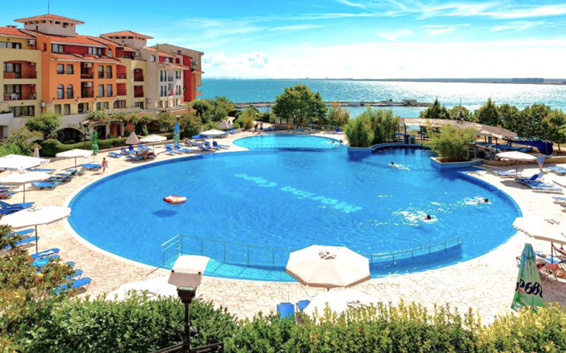 Apartmán 2+kk, Marina Cape – Aheloy, Bulharsko