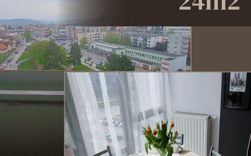 Na predaj garsónka v Trenčíne – Zámostie, 24 m² s balkónom