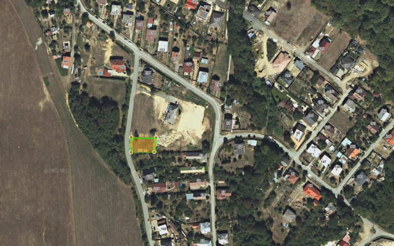 Pozemok na výstavbu v blízkosti Košíc | 603 m² | Nováčany