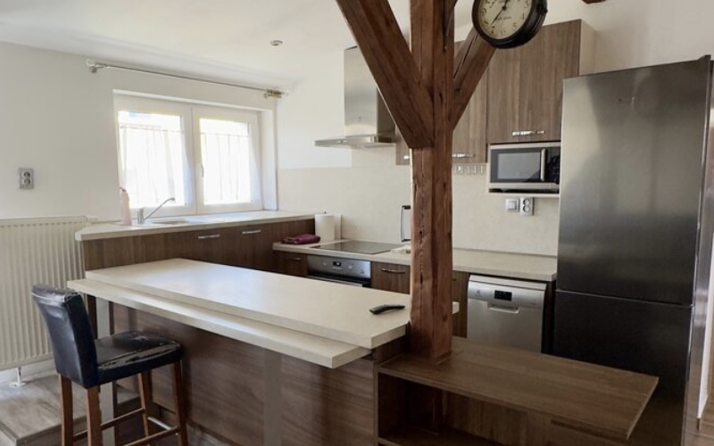 NA PRENÁJOM, 2,5-izb. byt na ulici Franckova