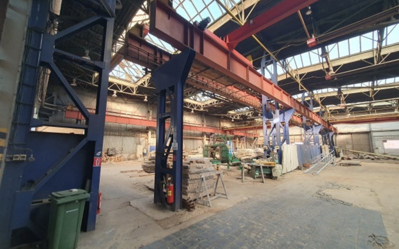 NA PREDAJ, skladove a vyrobne priestory, ROŽŇAVA