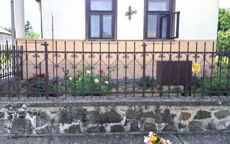 Na predaj rodinný dom blízko Košíc  v obci Alsóregmec.