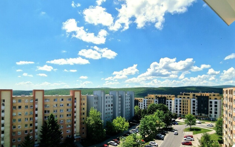 1,5 i byt Košice - KVP, Hemerkova, rekonštrukcia, lodžia