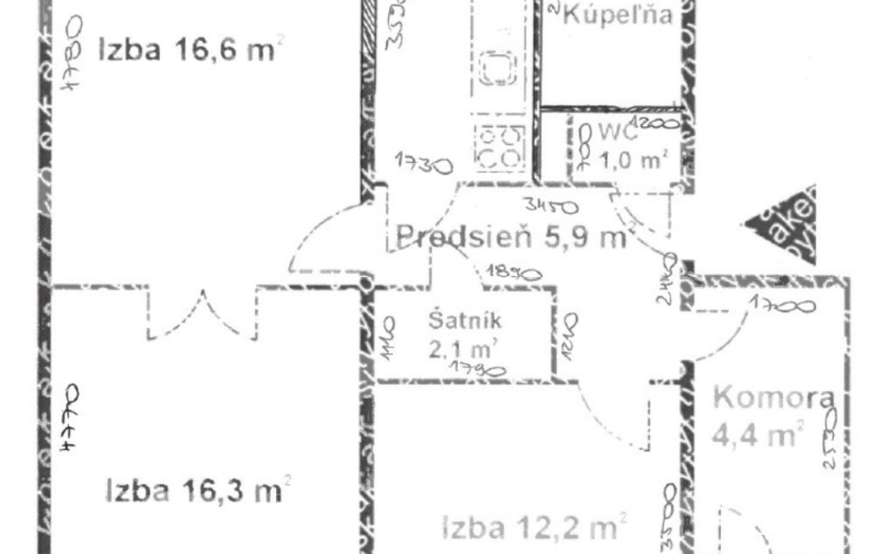 NA PREDAJ, 3,5-izb. byt na Súmračnej ul., BA II