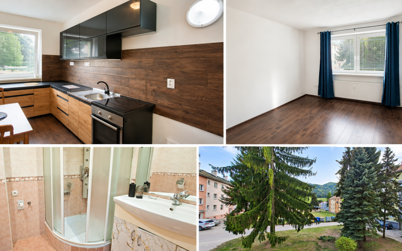 🏡 Prenájom 1-izbového bytu vo Valaskej