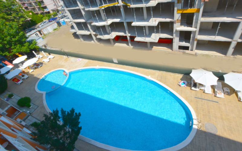 Štúdio 1+kk, 29 m², Slnečné pobrežie, Bulharsko