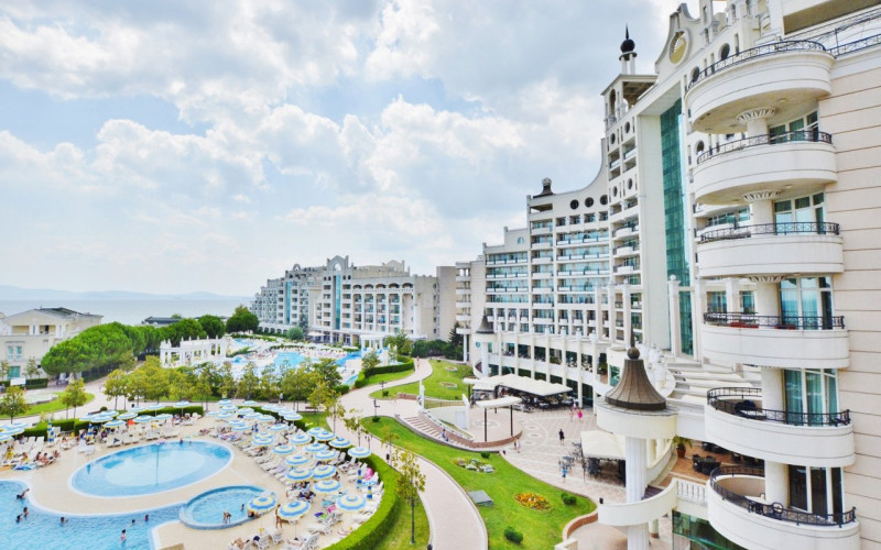 Apartmán 3+kk 137 m², Sunset Resort Pomorie, Bulharsko