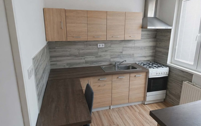 1 izbový byt Košice - Sídlisko Ťahanovce, Berlínska, rekonštrukcia, lodžia