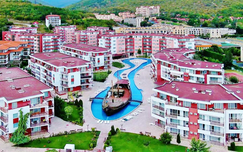 Apartmán 2+kk 77 m², Elenite-Sveti Vlas, Bulharsko