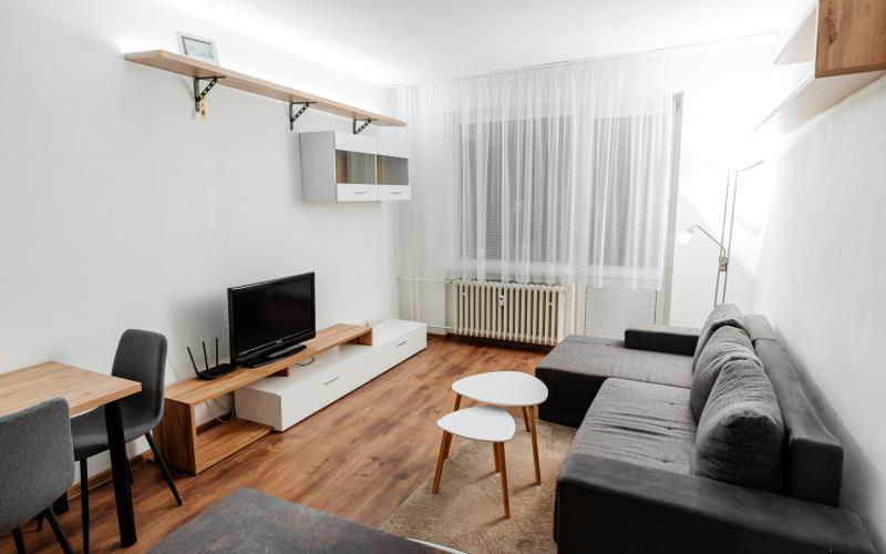 3- izb. zariadený byt na prenájom