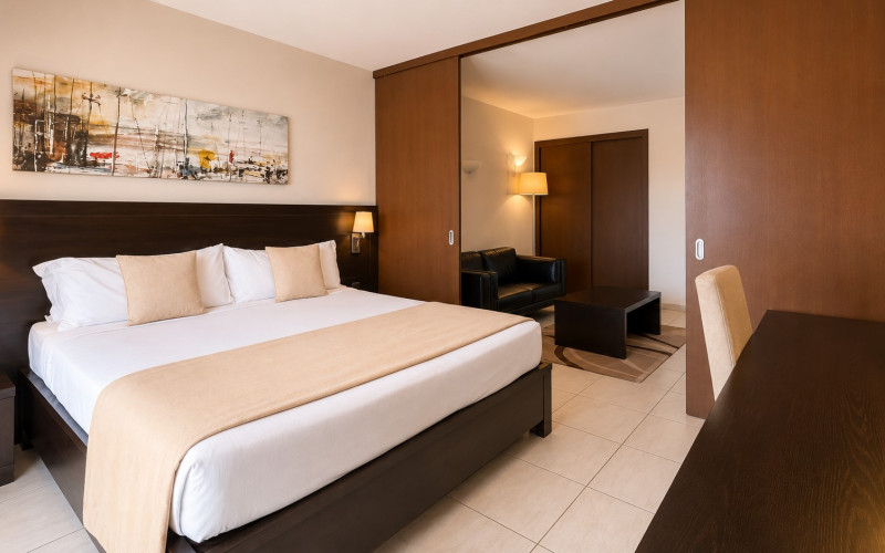 Apartmán Deluxe Pearl MELIÃ Llana Resort, Kapverdy