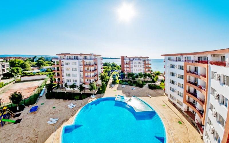 Apartmán 2+kk Riviera Fort Beach-Ravda, Bulharsko