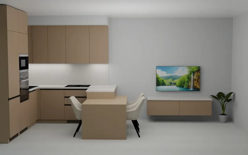 Moderný a kompletne zrekonštruovaný 2-izbový byt s lodžiou