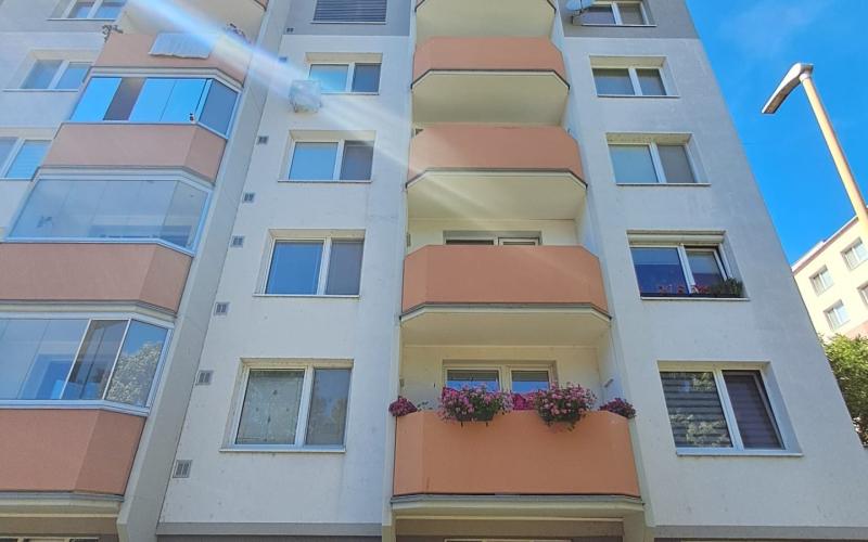 Na predaj 1iz. byt s balkónom v Holíči na ulici Lúčky