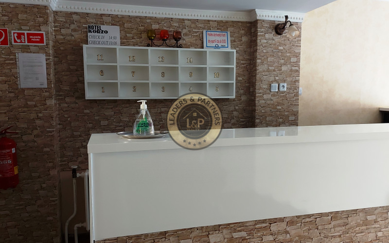 Zaujímavá podnikateľská príležitosť. Exkluzívne  na predaj Hotel KORZO v Sečovciach .