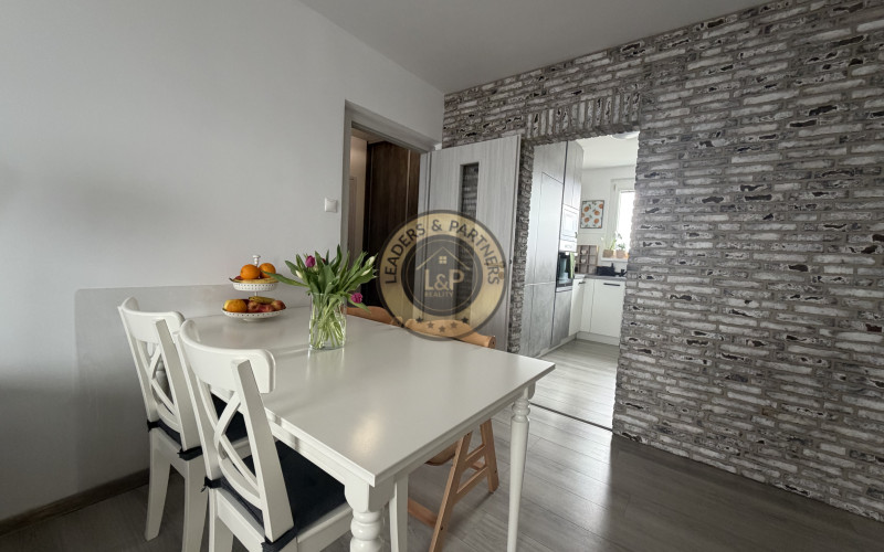 Na predaj krásny priestranný 3iz. byt s loggiou v Trnave