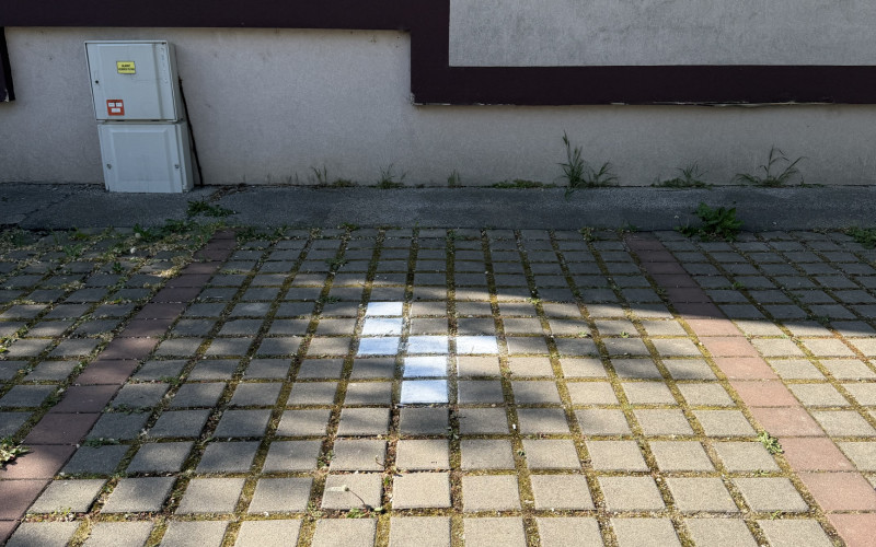 Vonkajšie parkovacie státie na Zelenečskej ulici - Trnava
