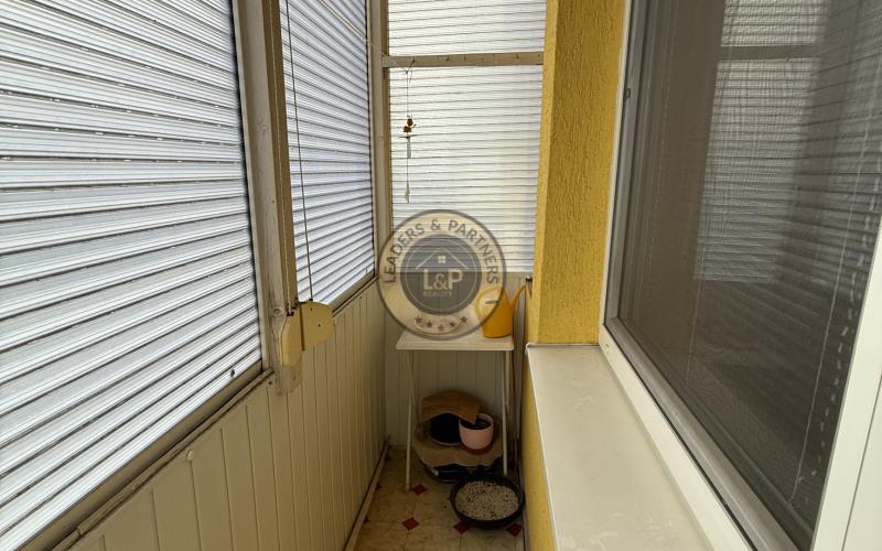 Na predaj 3iz. so zaskleným balkónom v Seredi