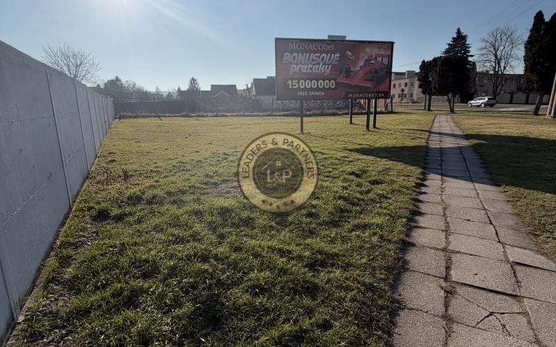 Na predaj stavebný pozemok v Jablonici