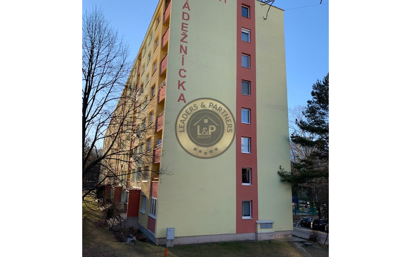 4 izbový byt Mládežnícka ulica Banská Bystrica