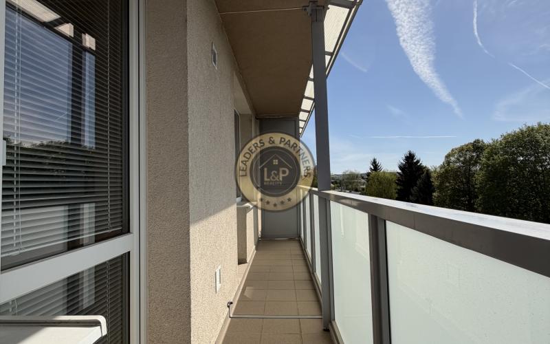 1,5iz. byt s  loggiou a pivnicou v centre mesta Senica