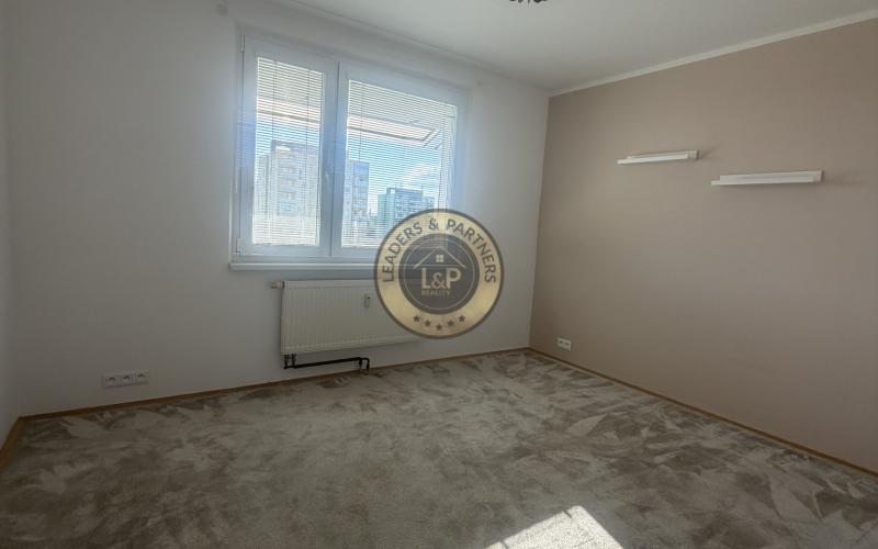 Krásny a svetlý 3-byt s loggiou v Trnave na ul. V.Clementisa