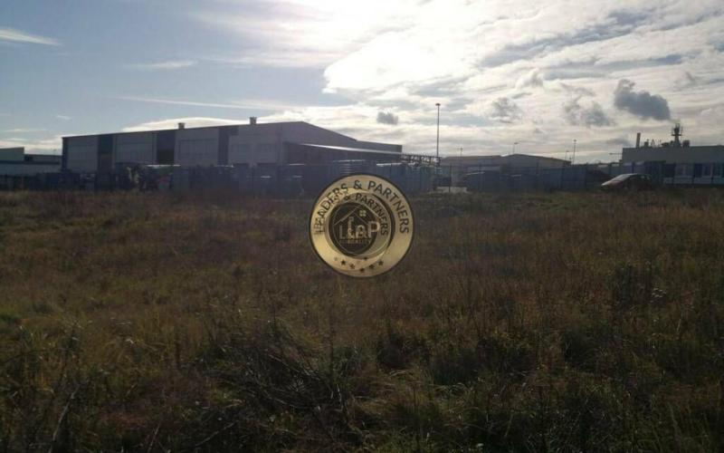 Pozemok v Pezinku, priemyselná zóna, 4953 m2