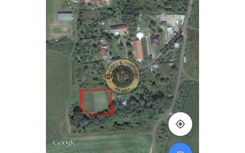 Pozemok Réšov majer Košice - Krásna