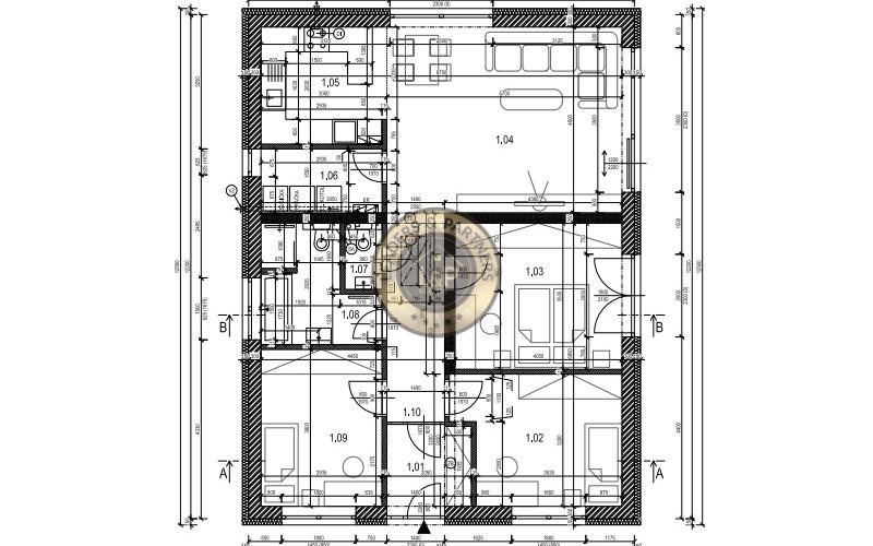 **Na predaj novostavba (bungalov) obec Bidovce**