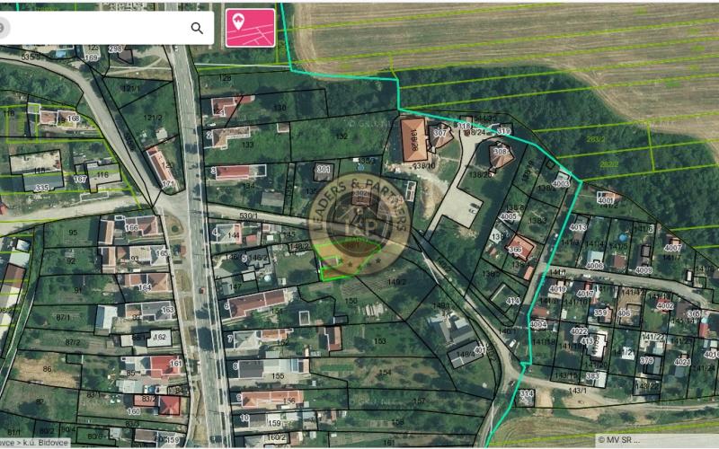 **Na predaj novostavba (bungalov) obec Bidovce**