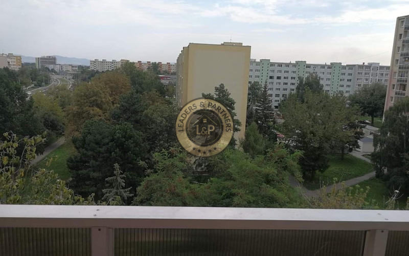 Na predaj 1 izbový byt, Košice-západ, Nešporova ul., loggia