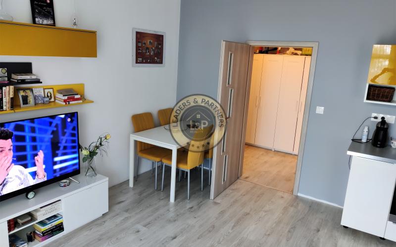 Pekný 1 izbový byt na predaj v Senci, Slávičia ul. loggia, parkovanie