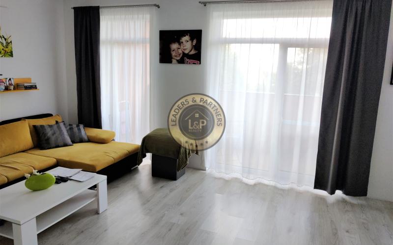 Pekný 1 izbový byt na predaj v Senci, Slávičia ul. loggia, parkovanie