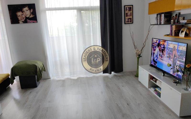 Pekný 1 izbový byt na predaj v Senci, Slávičia ul. loggia, parkovanie