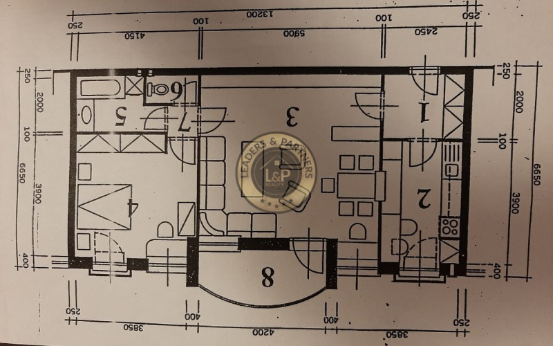 PRENÁJOM 2 izb BYT ARMÉNSKA ul.