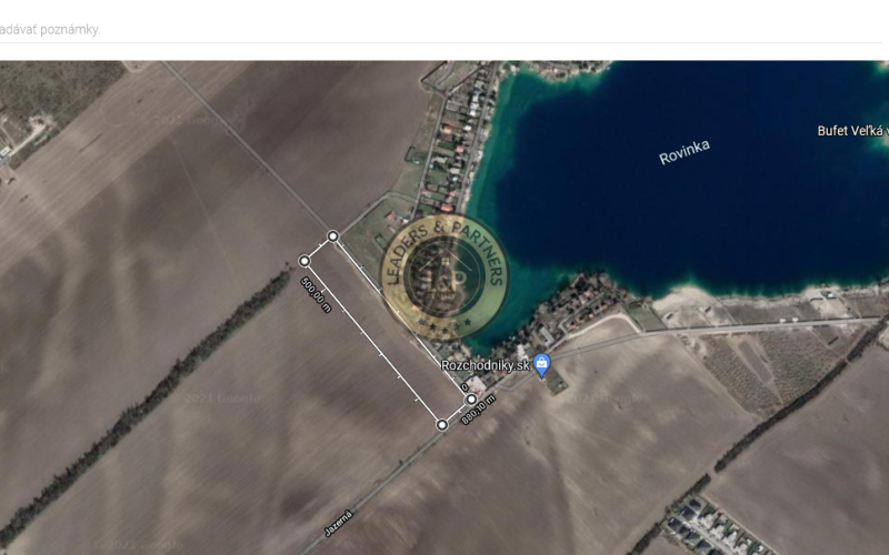 PREDAJ INVESTIČNÉHO POZEMKU ROVINKA--- REZERVOVANÉ---