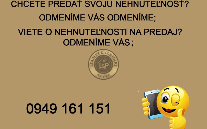 1 izbový byt Martin - Centrum 36 m2