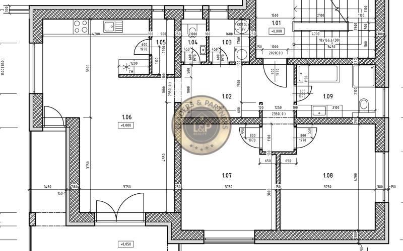 Novostavba - 3 izbový byt - Závodie - Žilina