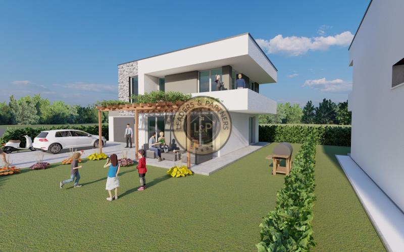 Pozemok na výstavbu domu Čaňa, el. vl. studňa, žumpa