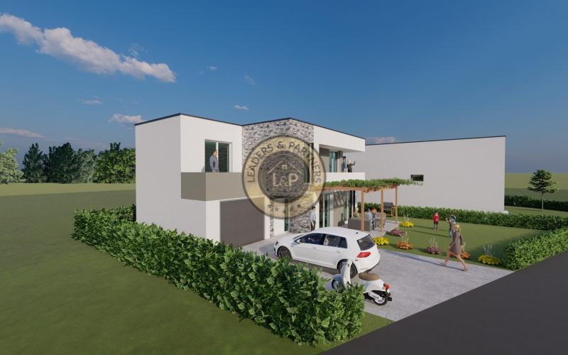 Pozemok na výstavbu domu Čaňa, el. vl. studňa, žumpa