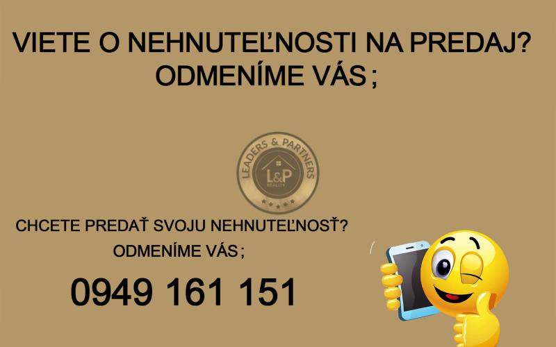 Zrekonštruovaný 3 izbový byt na predaj - J. Kollára